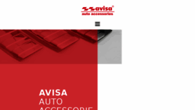 What Avisa.pl website looked like in 2017 (6 years ago)