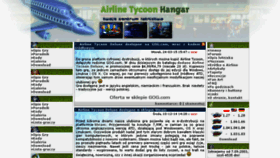 What Airlinepl.info website looked like in 2017 (6 years ago)