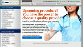 What Abbotthealthplan.com website looked like in 2017 (6 years ago)