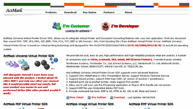 What All2pdf.com website looked like in 2017 (6 years ago)