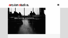 What Arculon.com website looked like in 2017 (6 years ago)