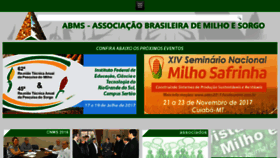 What Abms.org.br website looked like in 2017 (6 years ago)