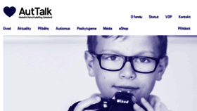 What Auttalk.cz website looked like in 2017 (6 years ago)