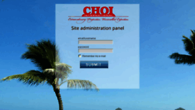 What Admin.choi-realty.com website looked like in 2017 (6 years ago)