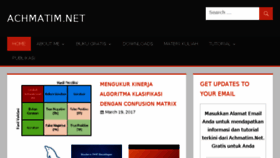 What Achmatim.net website looked like in 2017 (6 years ago)