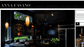 What Annafasano.com.br website looked like in 2017 (8 years ago)