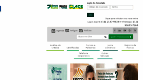 What Aceguarulhos.com.br website looked like in 2017 (6 years ago)