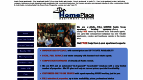 What Apartments911.com website looked like in 2017 (6 years ago)