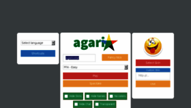 What Agariostar.com website looked like in 2017 (6 years ago)