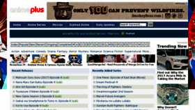 What Animeplus.tv website looked like in 2017 (6 years ago)