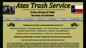 What Atextrash.com website looked like in 2017 (6 years ago)