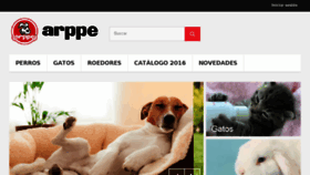 What Arppe.es website looked like in 2017 (6 years ago)
