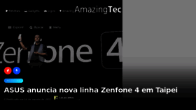 What Amazingtec.com.br website looked like in 2017 (6 years ago)