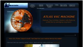 What Atlasvac.com website looked like in 2017 (6 years ago)