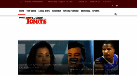 What Abante-tonite.com website looked like in 2017 (6 years ago)