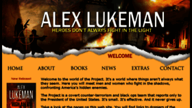 What Alexlukeman.com website looked like in 2017 (6 years ago)