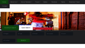 What Adventurepakistan.com website looked like in 2017 (6 years ago)