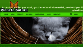 What Animaliegiardino.com website looked like in 2017 (6 years ago)