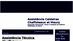 What Assistencia-caldeira-chaffoteaux.com website looked like in 2017 (6 years ago)
