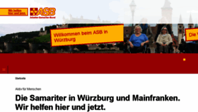 What Asb-wuerzburg.de website looked like in 2017 (6 years ago)