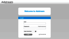 What Adstream.tv website looked like in 2017 (6 years ago)