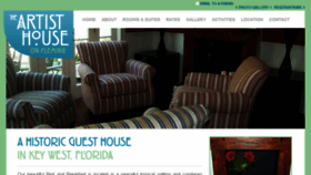 What Artisthouseonfleming.com website looked like in 2017 (6 years ago)