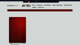 What Avtec.in website looked like in 2017 (6 years ago)