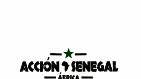 What Accionsenegal.org website looked like in 2017 (6 years ago)