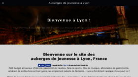 What Auberge-de-jeunesse-lyon.com website looked like in 2017 (6 years ago)