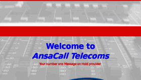 What Ansacall.co.za website looked like in 2017 (6 years ago)