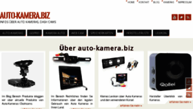 What Auto-kamera.biz website looked like in 2017 (6 years ago)
