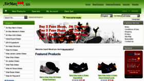 What Airmax360.us website looked like in 2011 (13 years ago)