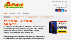 What Avifischeri.com website looked like in 2017 (6 years ago)