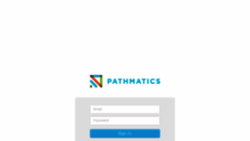 What Adroutes.pathmatics.com website looked like in 2017 (6 years ago)