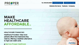 What Americanhealthcarelending.com website looked like in 2017 (6 years ago)