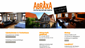 What Abraxa-hero.de website looked like in 2017 (6 years ago)