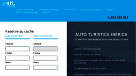 What Autoturistica.com website looked like in 2017 (6 years ago)