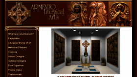 What Armento-columbarium.com website looked like in 2017 (6 years ago)