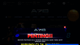 What Asia7bet.net website looked like in 2017 (7 years ago)
