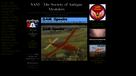 What Antiquemodeler.org website looked like in 2017 (7 years ago)