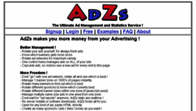What Adzs.nl website looked like in 2017 (6 years ago)