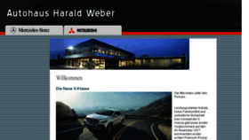 What Autohaus-harald-weber.at website looked like in 2017 (6 years ago)
