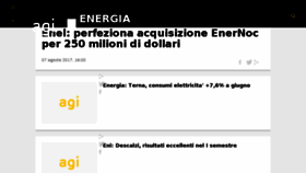 What Agienergia.it website looked like in 2017 (6 years ago)