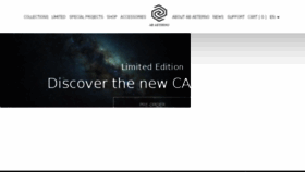 What Abaeternowatches.com website looked like in 2017 (6 years ago)
