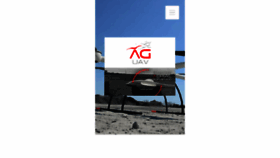 What Ag-uav.com website looked like in 2017 (6 years ago)