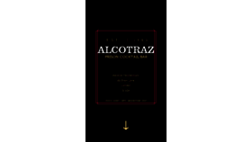 What Alcotraz.co.uk website looked like in 2017 (6 years ago)