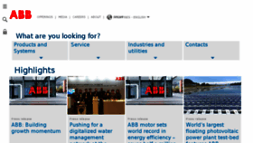 What Abb.ph website looked like in 2017 (6 years ago)