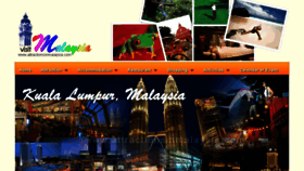 What Attractionsinmalaysia.com website looked like in 2017 (6 years ago)