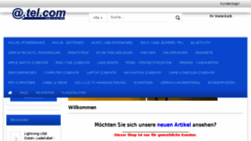 What Atelcom.de website looked like in 2017 (6 years ago)