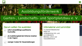 What Augala.de website looked like in 2017 (6 years ago)